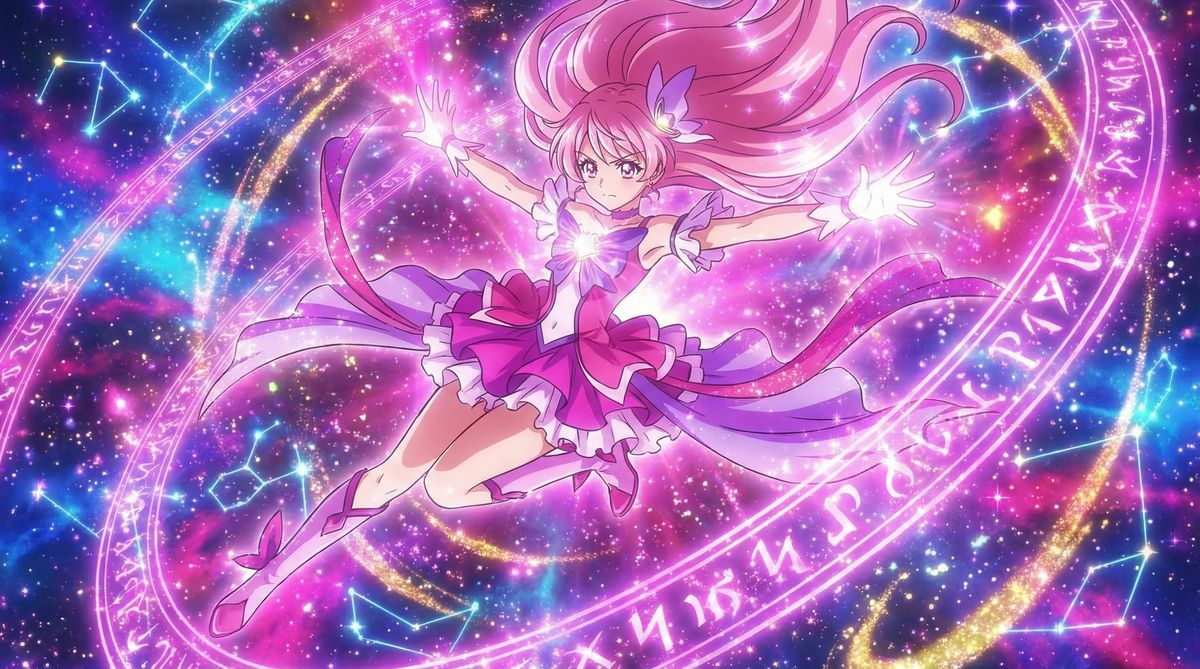 大象传媒精选动漫：魔法少女华丽变身